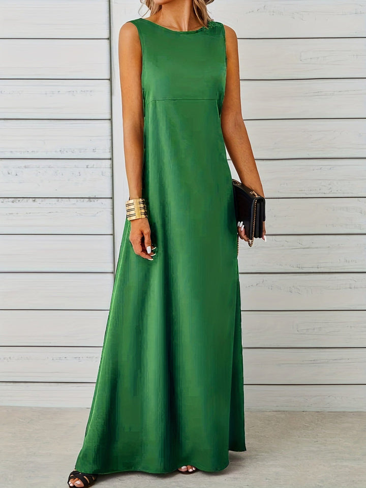 Aveline | Sleeveless Flow Maxi Dress