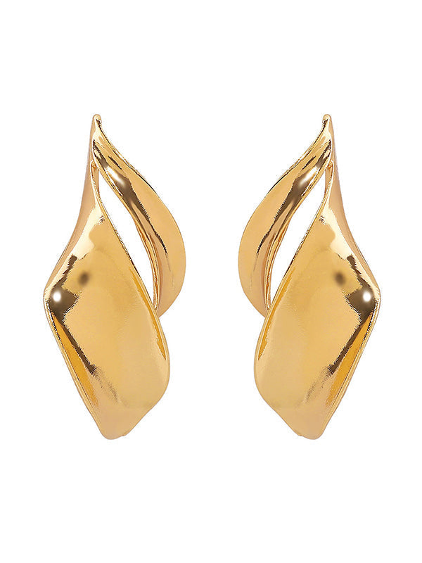 Geometric Drop Earrings