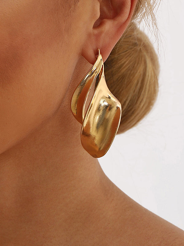 Geometric Drop Earrings