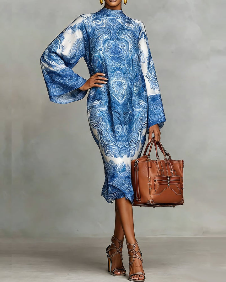 Mireya | Vintage Print Dress