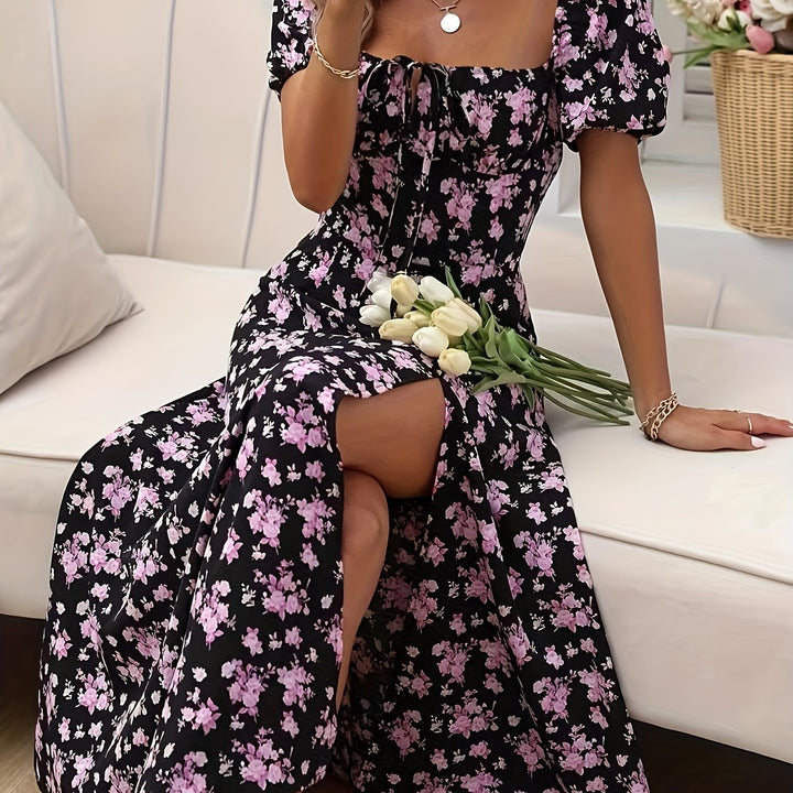 Sienna | Floral Maxi Dress