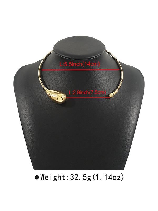 Geometric Collar Necklace