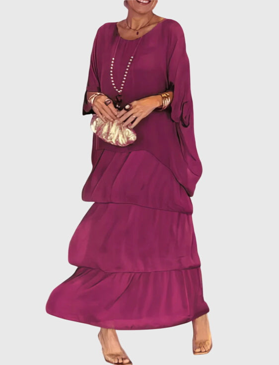 Soreia | Flowing Maxi Dress