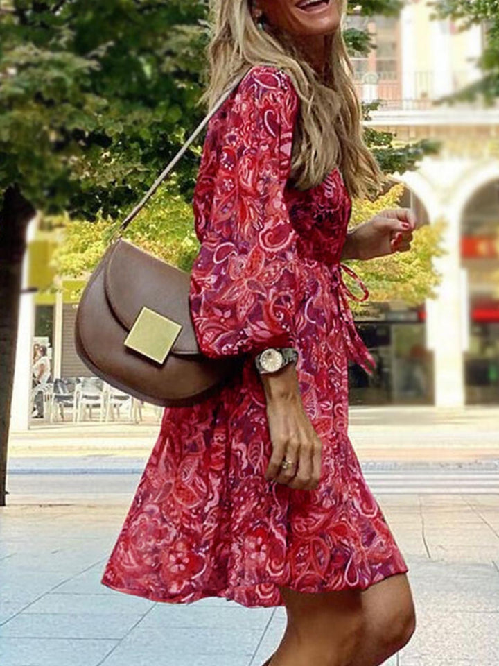 Romy | Paisley Mini Dress