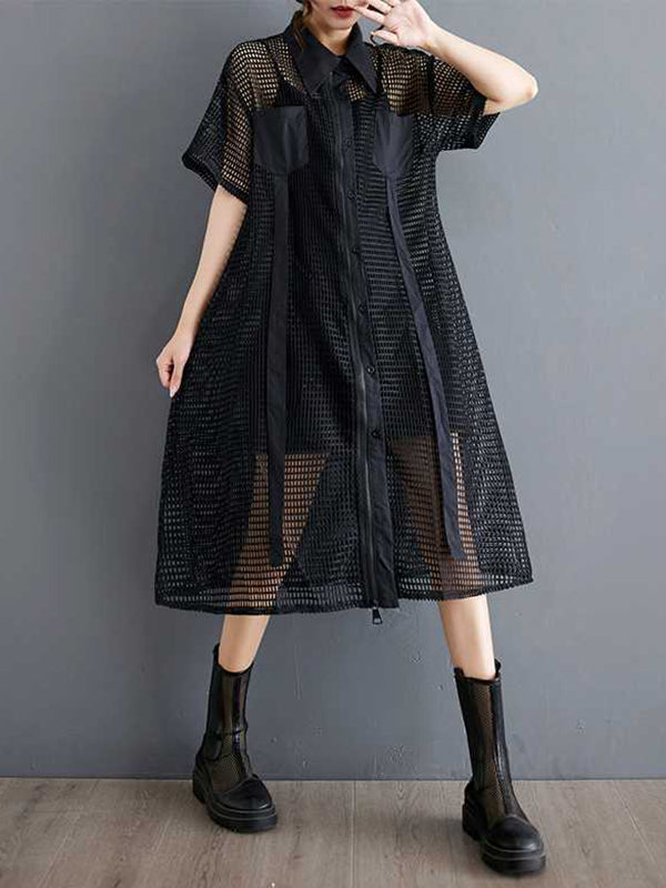 Caelis | Cotton Shirt Dress
