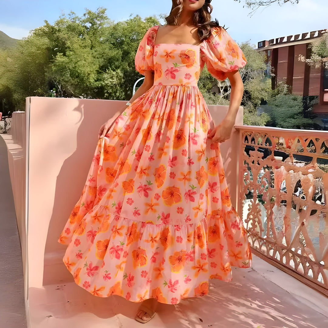 Ariane | Robe Maxi d'Été
