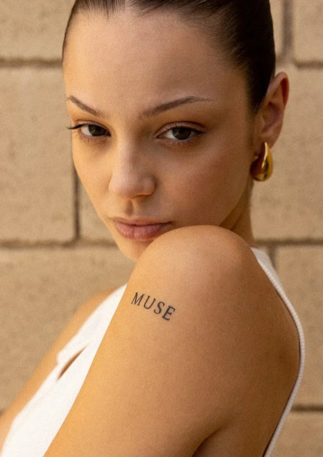 Goutte d'Or – Earrings