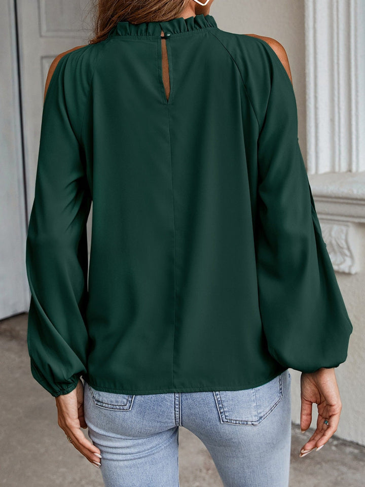 Virelle | Cold Shoulder Blouse