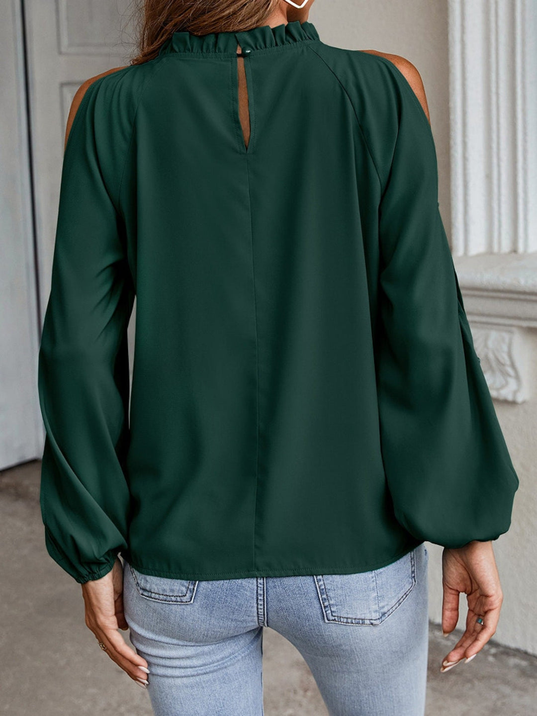 Marielle | Cold-Shoulder Blouse