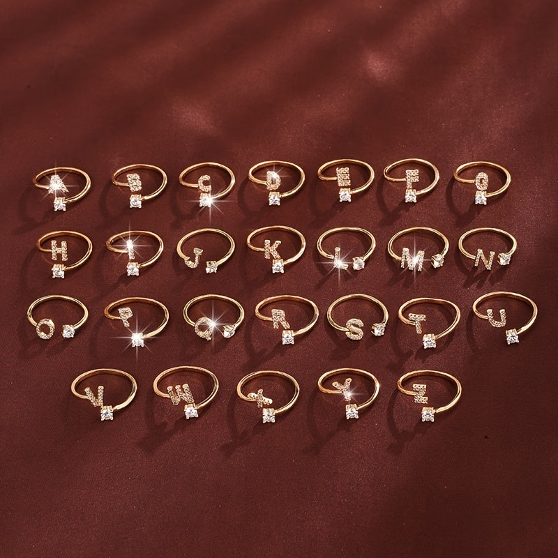 Avery | Initial Ring