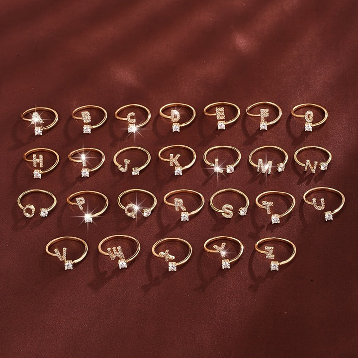 Avery | Initial Ring