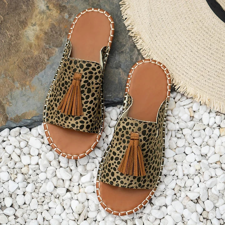 Alvéra | Tassel Sandals