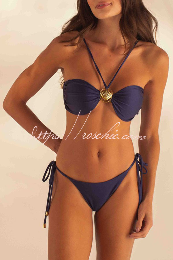 Elyra | Three-Piece Bikini Set