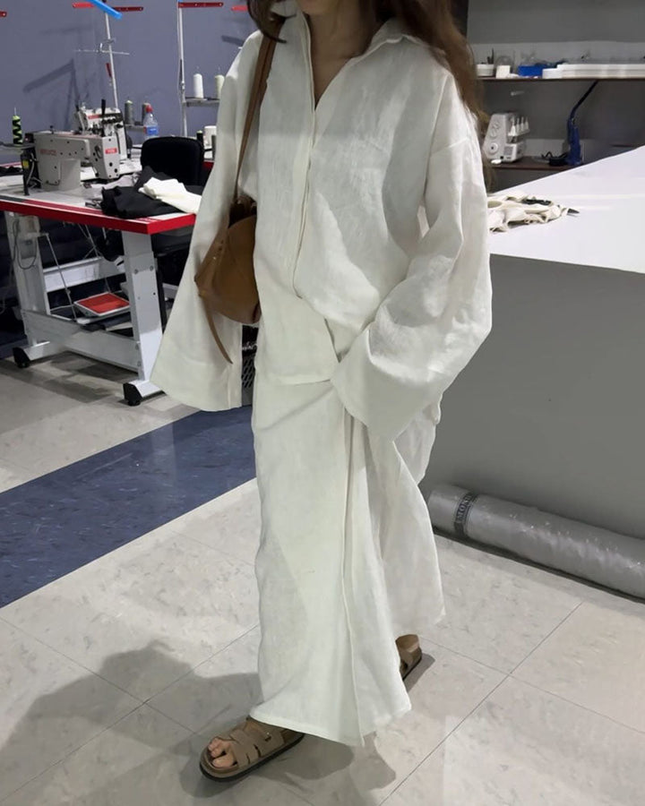 Luneria | Linen Two-Piece Set