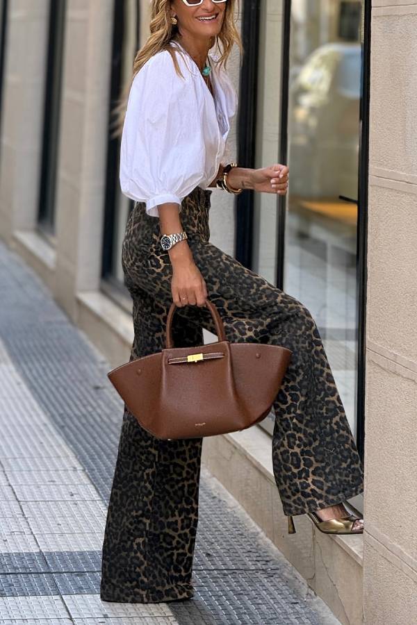 Valera | Pantalons larges imprimés