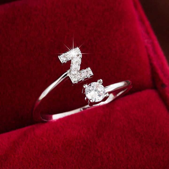 Avery | Initial Ring