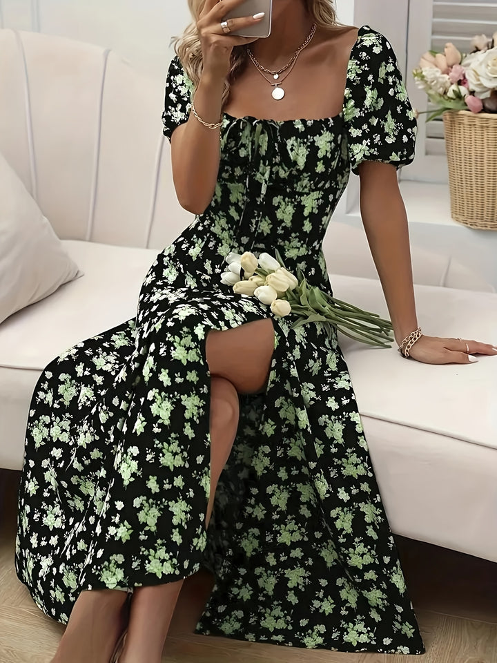 Sienna | Floral Maxi Dress
