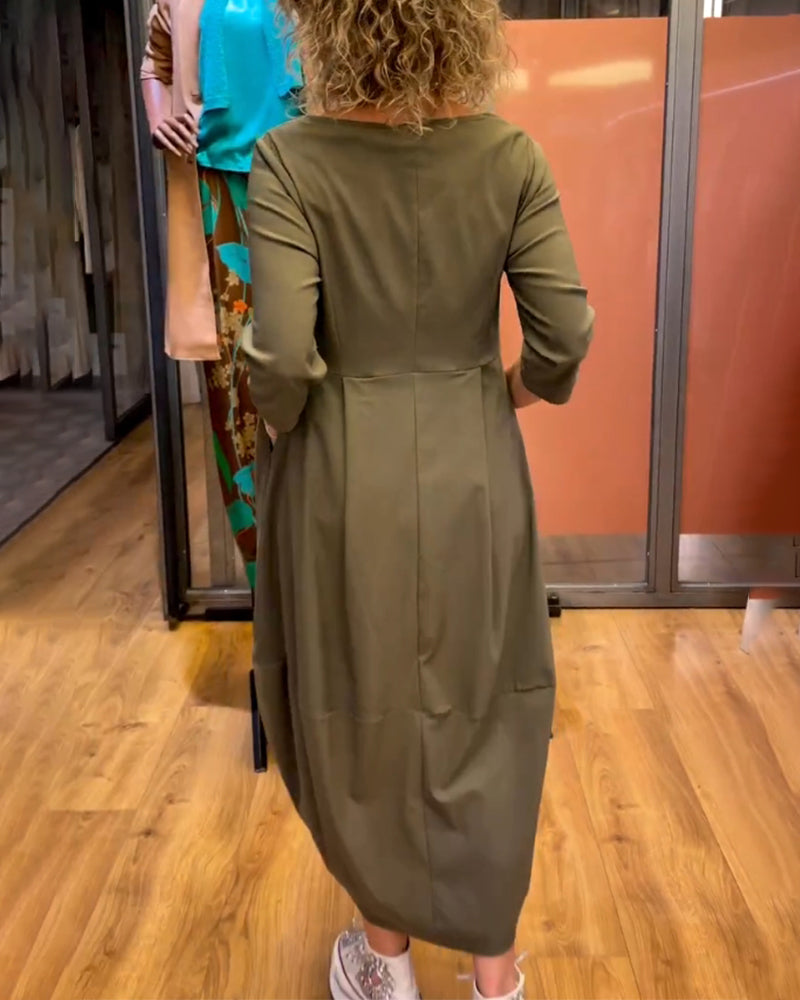 Hanna | Autumn Midi Dress