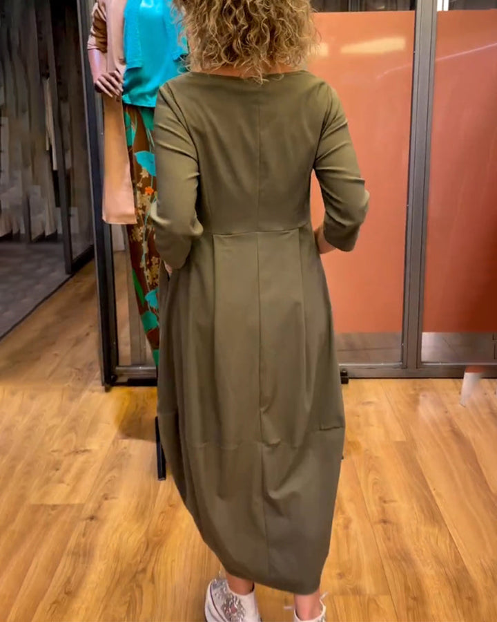 Hanna | Autumn Midi Dress