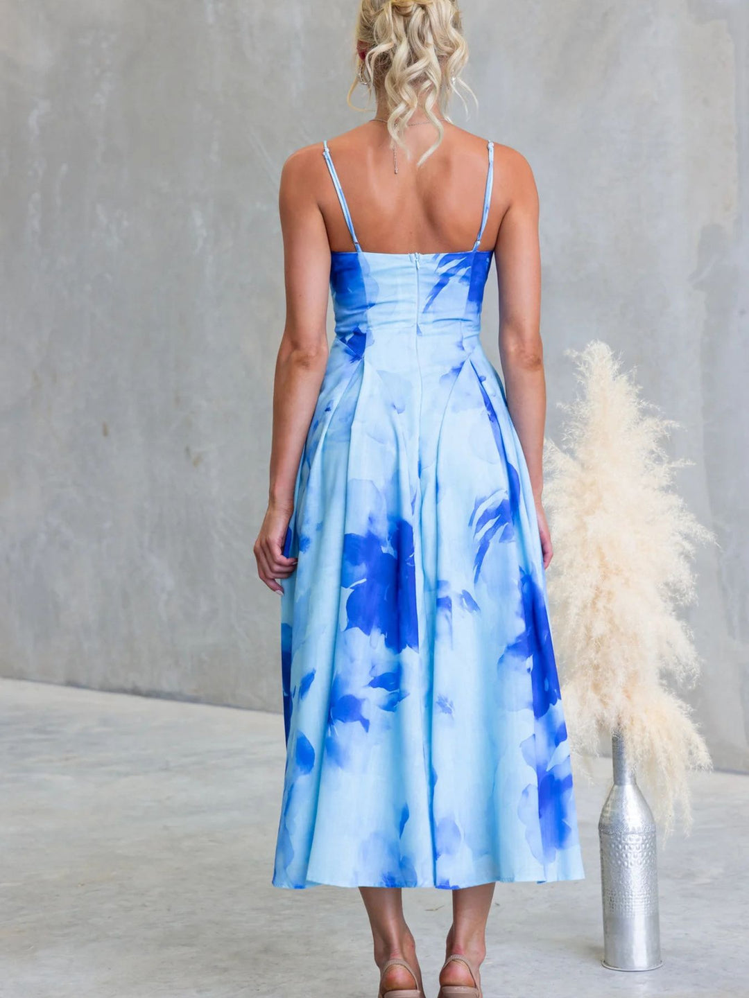 Roséa | Floral Midi Dress