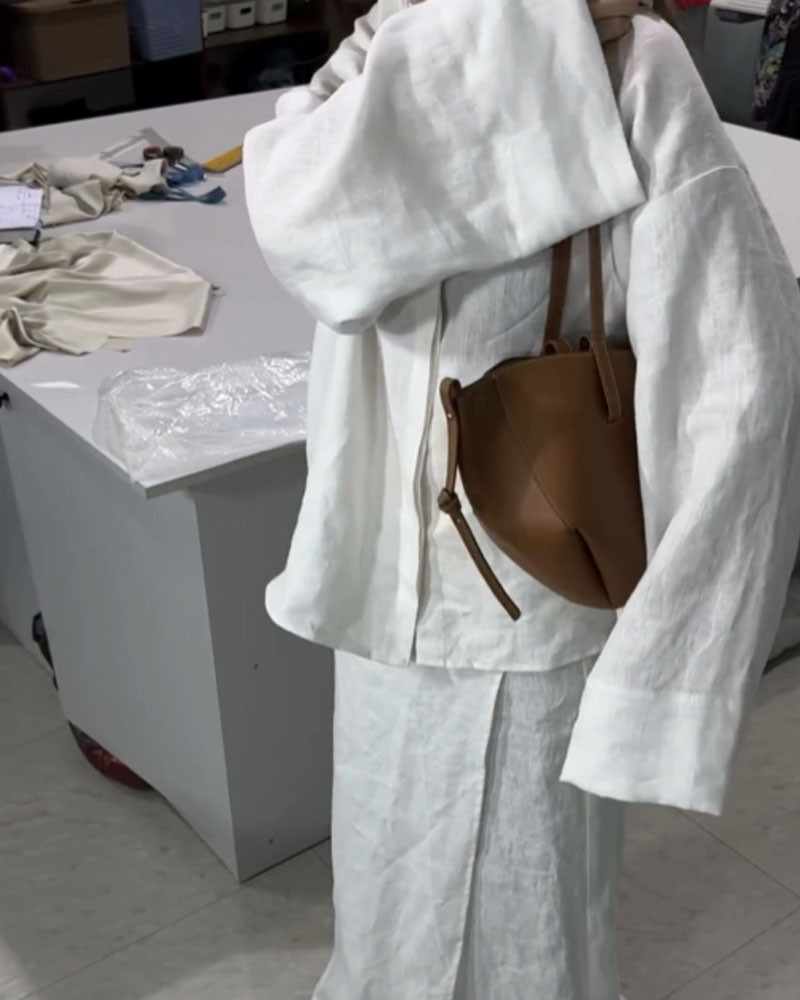 Luneria | Linen Two-Piece Set