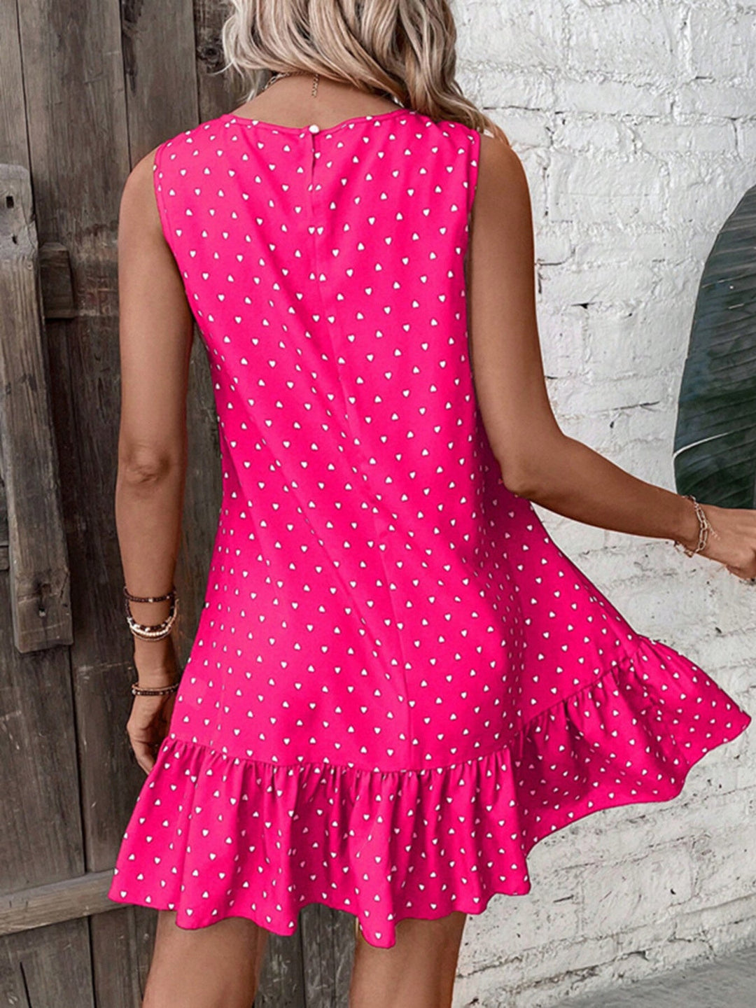 Bellana | Ruffle Mini Dress