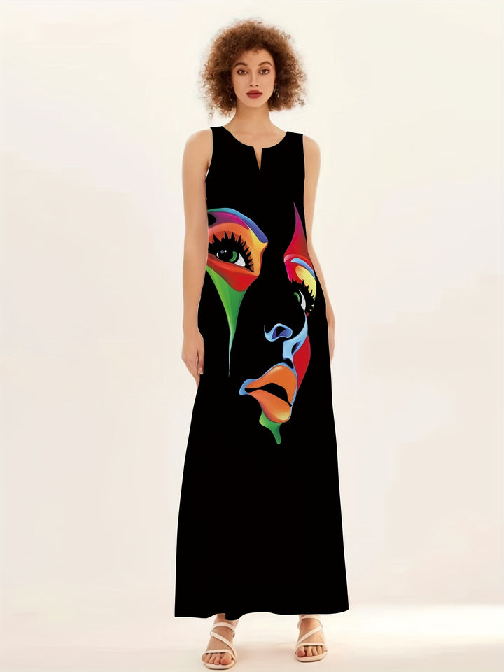 Zari | Relaxed Maxi Dress