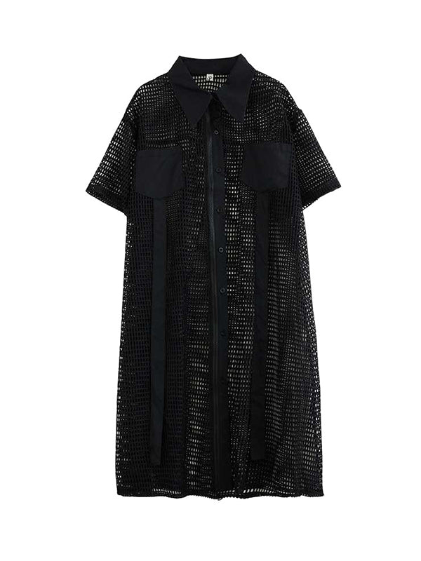 Caelis | Cotton Shirt Dress