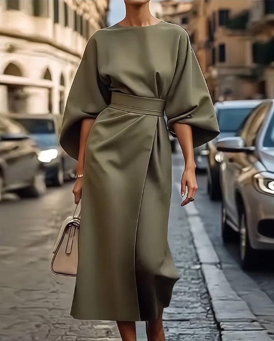 Danielle | Flowing Midi Dress