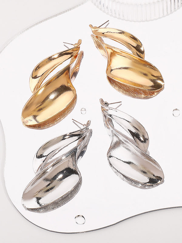 Geometric Drop Earrings