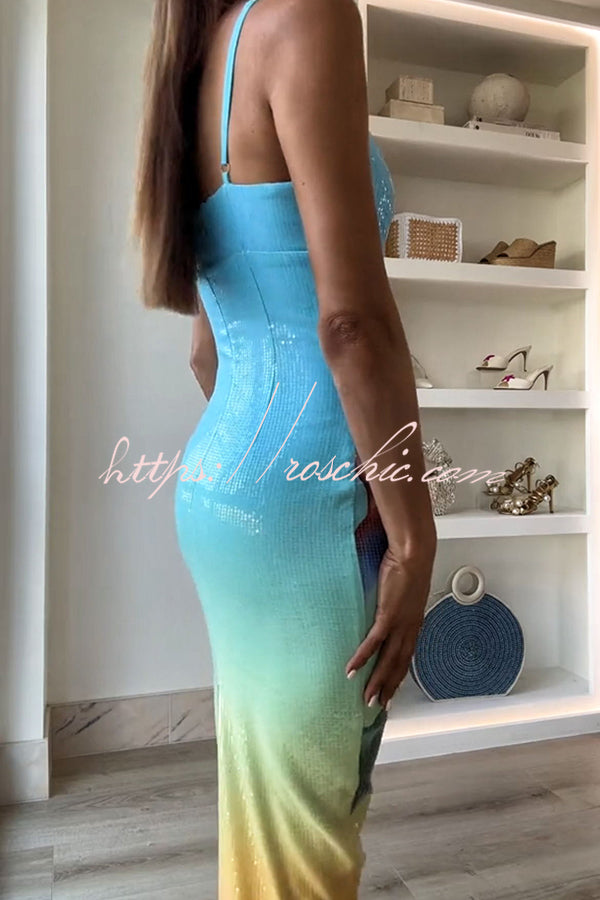 Soléa | Sunset Maxi Dress