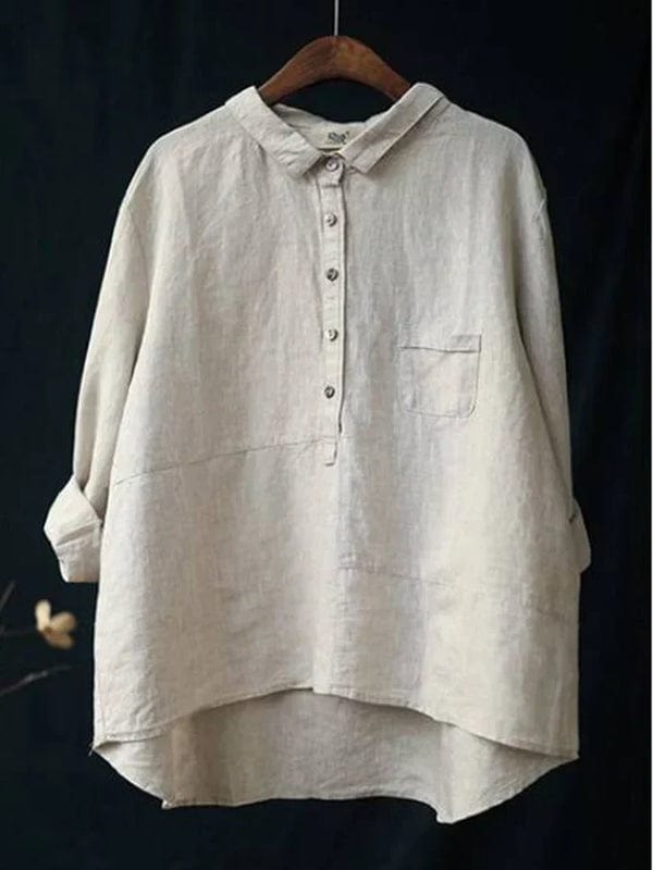 Orivelle | Button Blouse