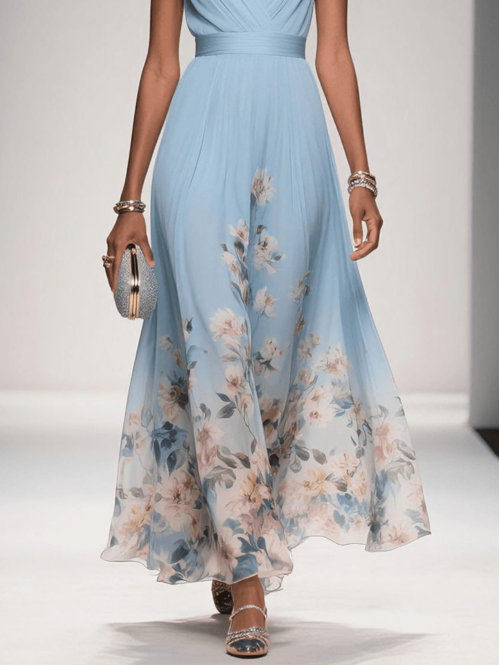Elara | Robe Maxi Florale