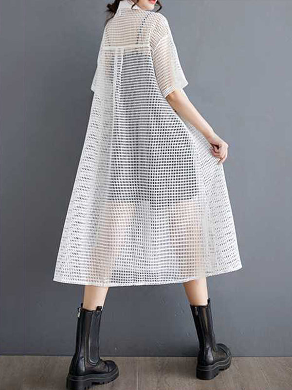 Caelis | Cotton Shirt Dress