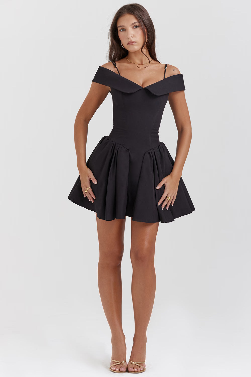 Malou | Off-Shoulder Mini Dress