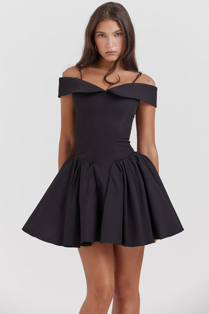 Malou | Off-Shoulder Mini Dress