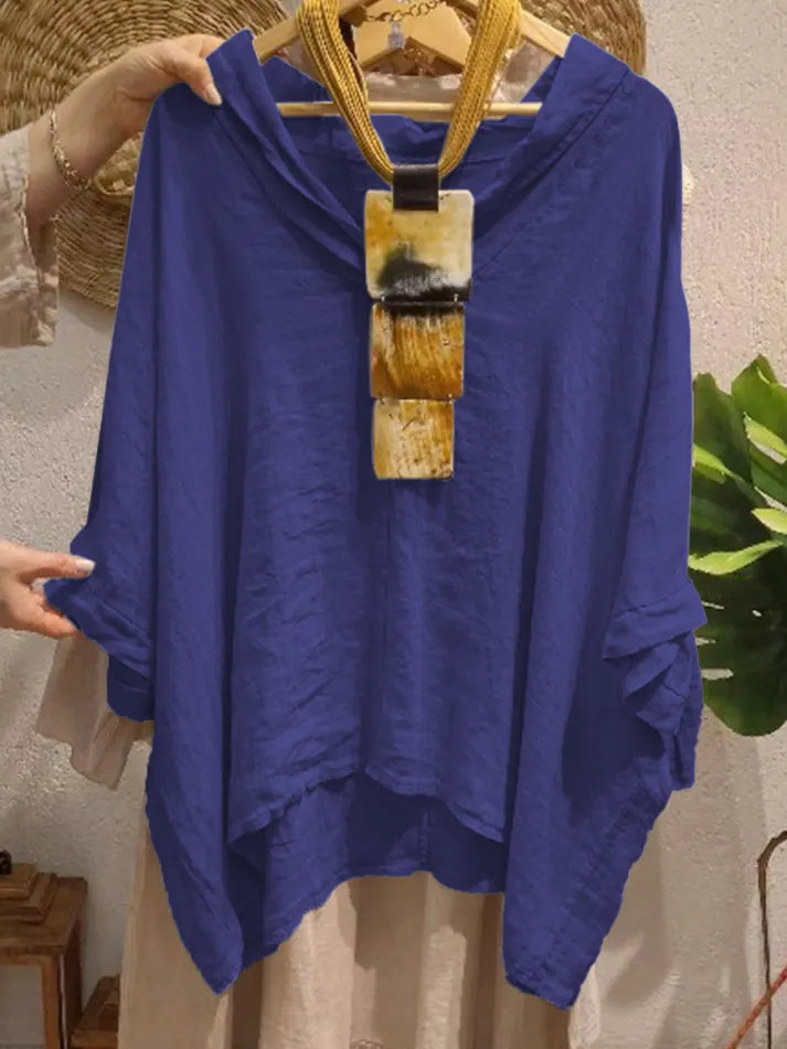 Liora | Soft V-Neck Top