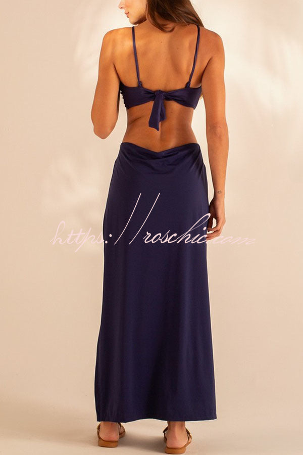 Elyra | Three-Piece Bikini Set