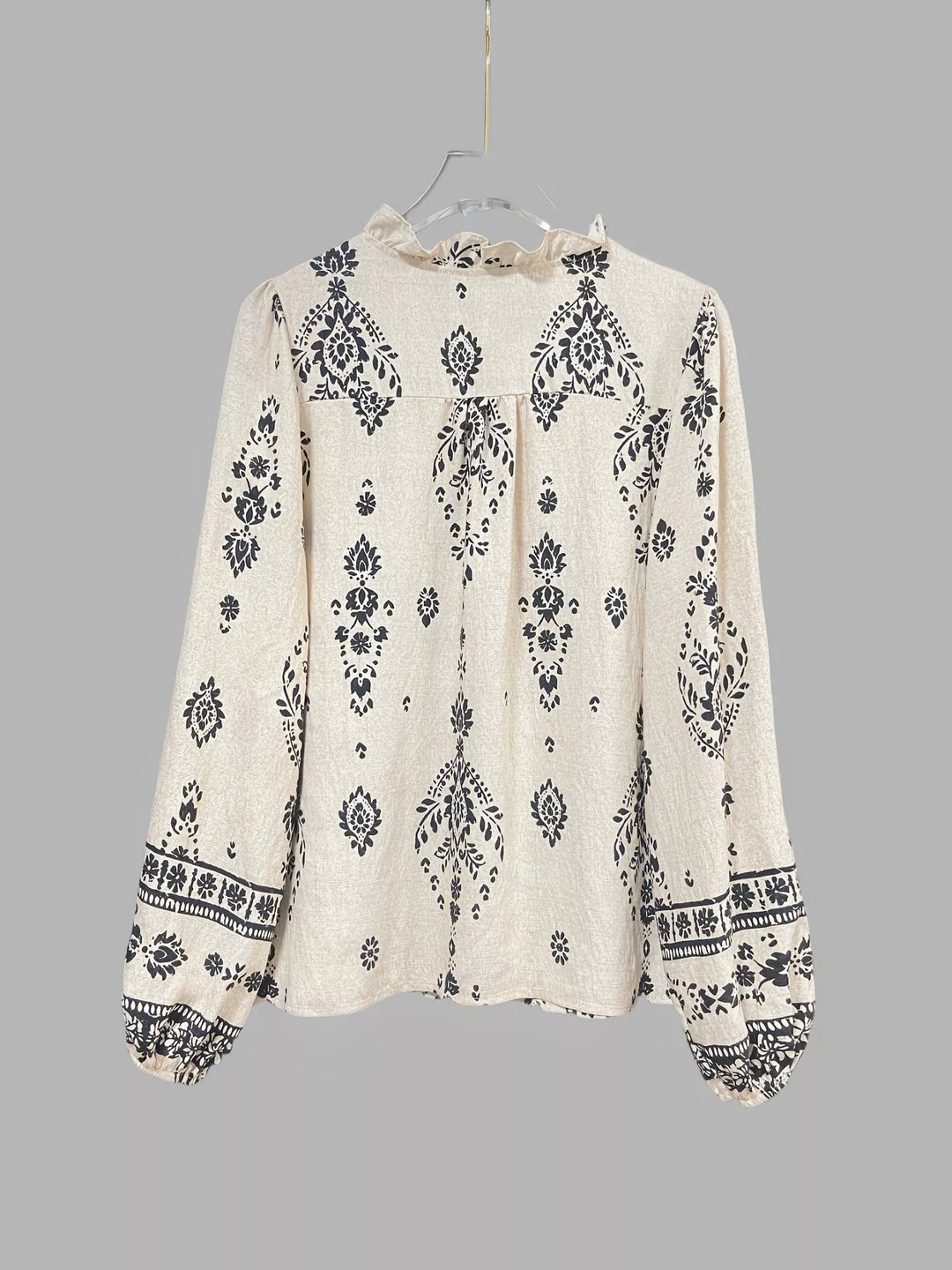Althea | Vintage Print Blouse