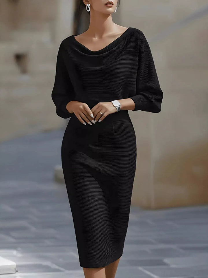 Senna | Knit Midi Dress