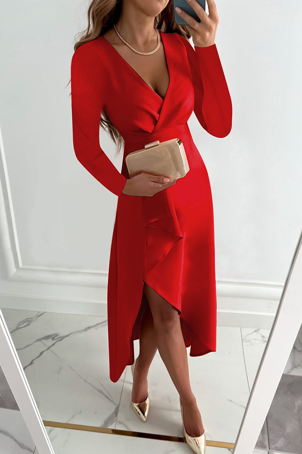 Almera | Wrap Maxi Dress