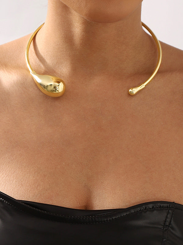 Geometric Collar Necklace