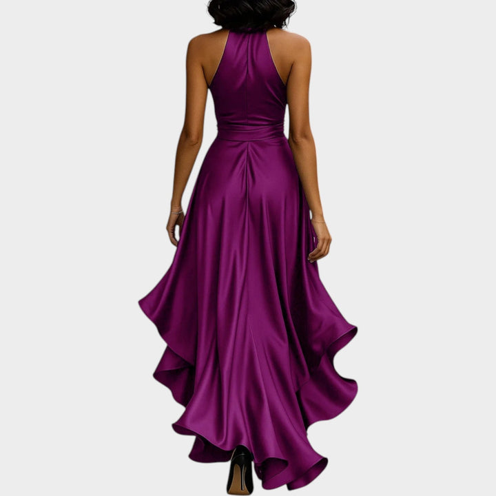 Avelora | Halter Wrap Gown