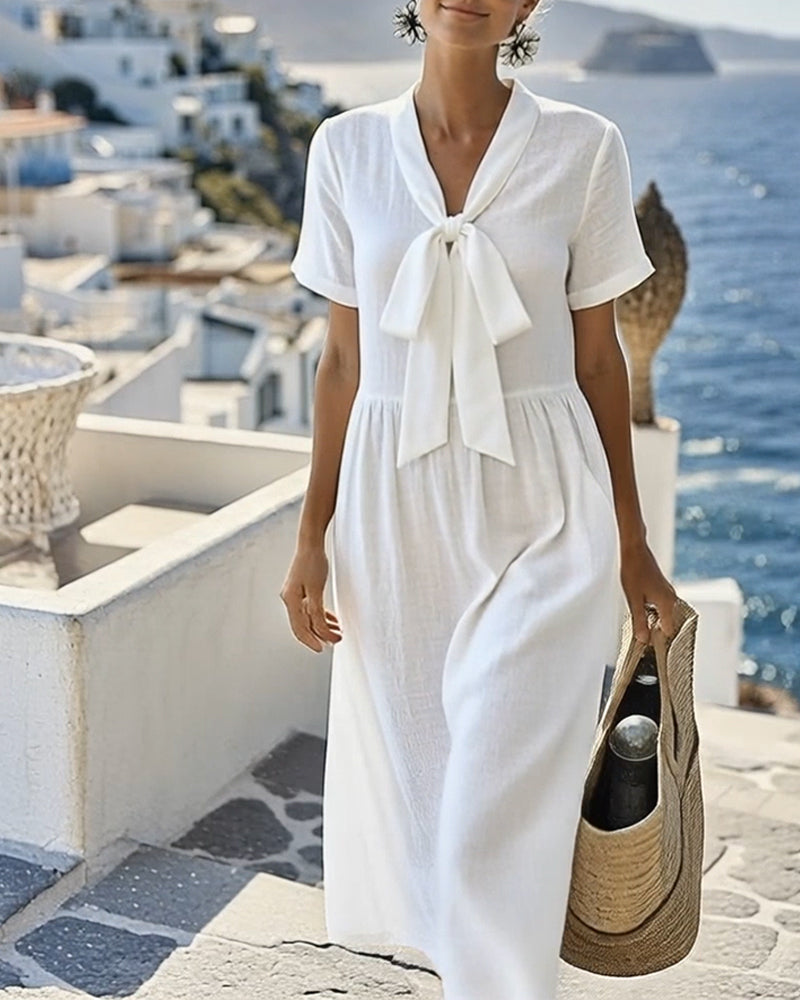 Lauren | A-Line Midi Dress