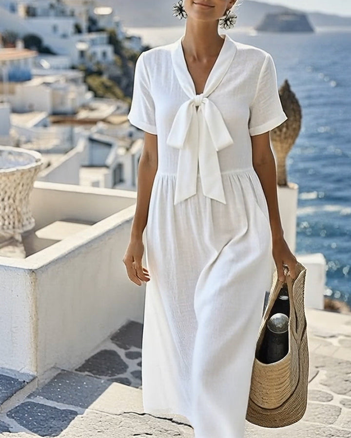 Lauren | A-Line Midi Dress