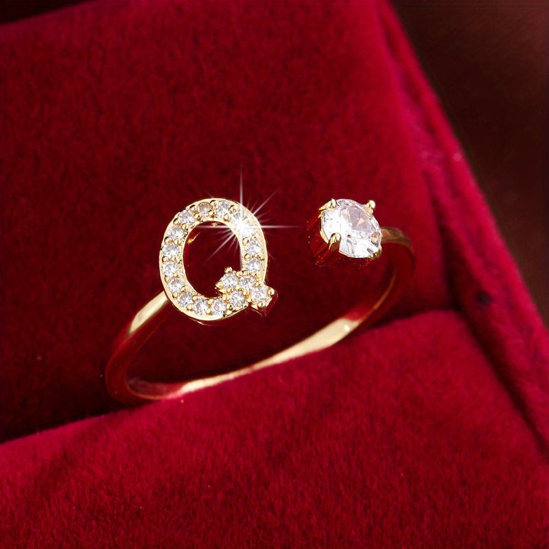 Avery | Initial Ring