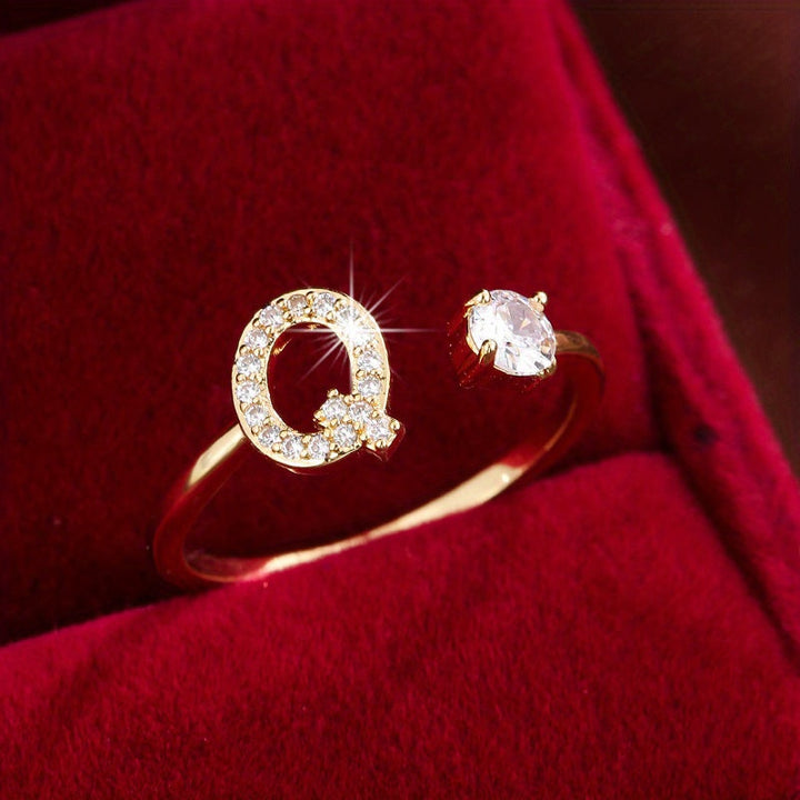 Avery | Initial Ring