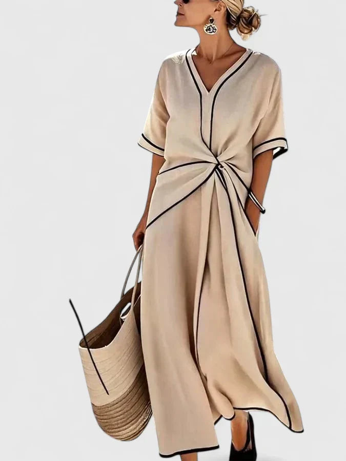 Sorelie | Knot Midi Dress