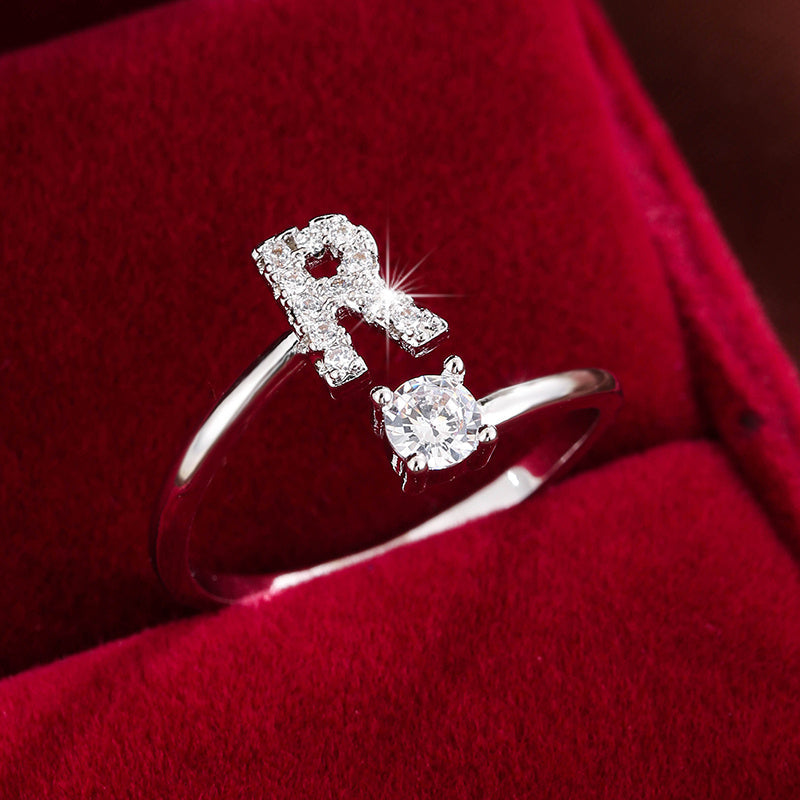 Avery | Initial Ring