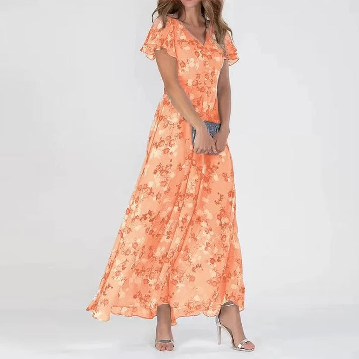 Natalie | Draped Evening Dress